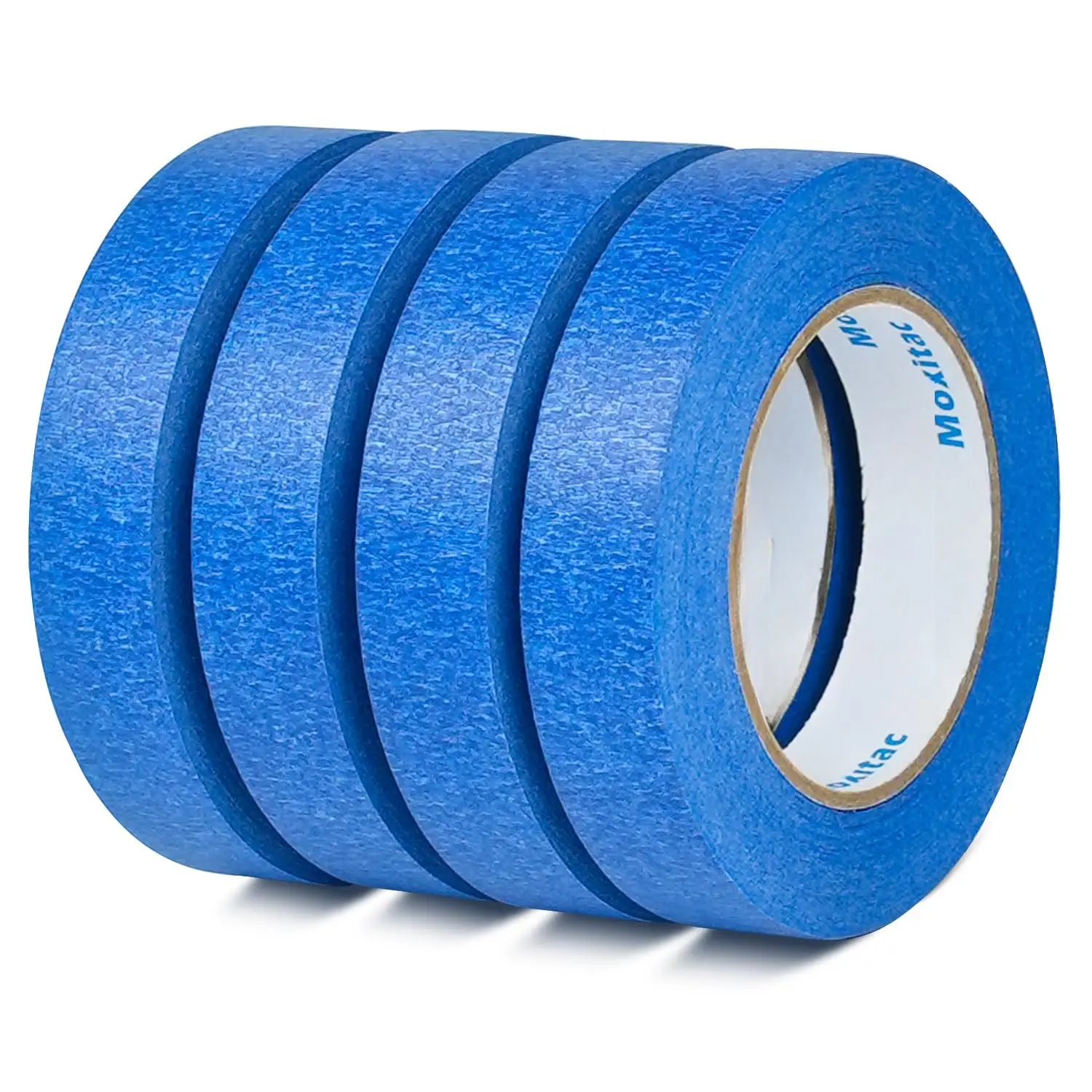 Blue Painters Tape 4 Rolls, 0.94 Inch x 30 Yards, Blue Masking Tape and  Tape for Painting, DIY Projects, Classroom Activities, Decoration, Labeling, Wall Trim, Easy  Paper Tape