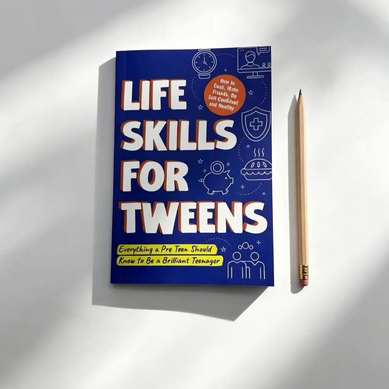 Essential Life Skills Book for Teenagers, Growth Guide for Adolescents, Must-Have Resource for Teens, Practical Learning Tool