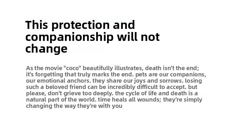 SoPets Pet Cremation Urn for Dogs Cats Personalized Memorial Box for Ashes with Secure Lid and Engraving Plate to Honor Your Beloved Pet Angel