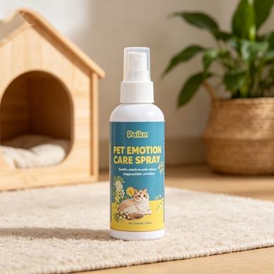 Paika Pet Emotion Calming Spray, Natural Ingredients for Anxiety Relief, Safe & Effective Solution for Pets, Ideal for Daily Use