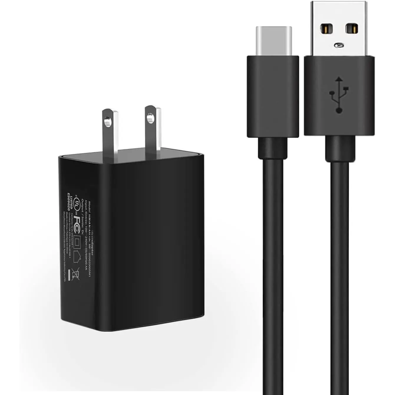 Charger for Franklin T10 Mobile Hotspot  WiFi 4G LTE Mobile Hotspot USB C Wall Charger AC Power Adapter   Cord - UL Listed