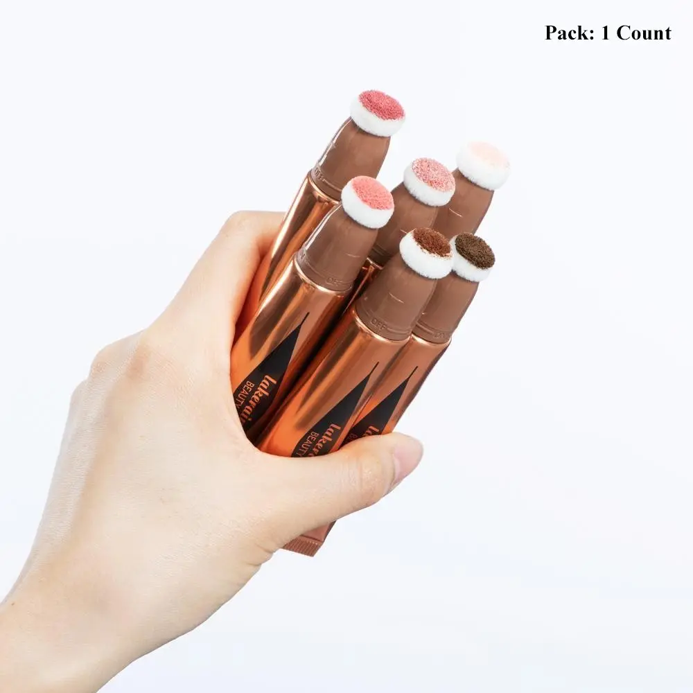 Longlasting Multi-Functional Makeup Stick - Creamy Contour, Highlighter & Blush, Smooth Blendable, Water-Resistant & Buildable Color, Twist-Up Design for Easy Control, Highlighting Stick, Contouring Sticks