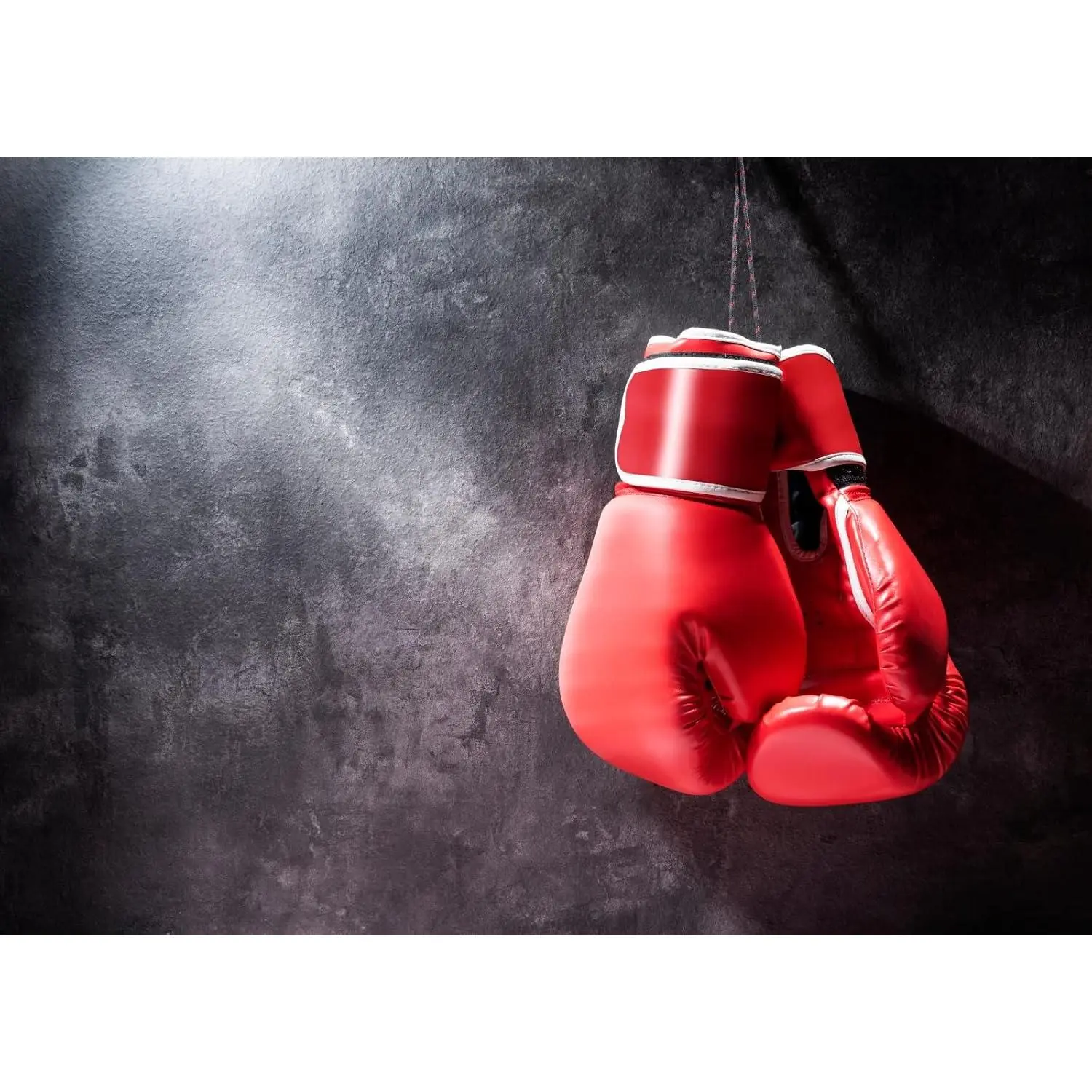 7x5ft Fabric Red Boxing Gloves Backdrop Boxer Backdrop Dark Black Wall Boxing  Gym Photo Background Boxing Party Decorations  Party Birthday Photoshoot Studio Props Wallpaper