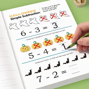 Addition And Subtraction: Fun Number Puzzles, Mixed Operations, Numerical Thinking Training to Build Concentration-Crafted with Thickened Paper to Provide a Smooth Writing Surface