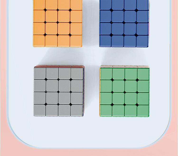 Morandi macaron, third-order Rubik's Cube toy, class boredom, artifact, Internet celebrity pyramid 245, puzzle early education