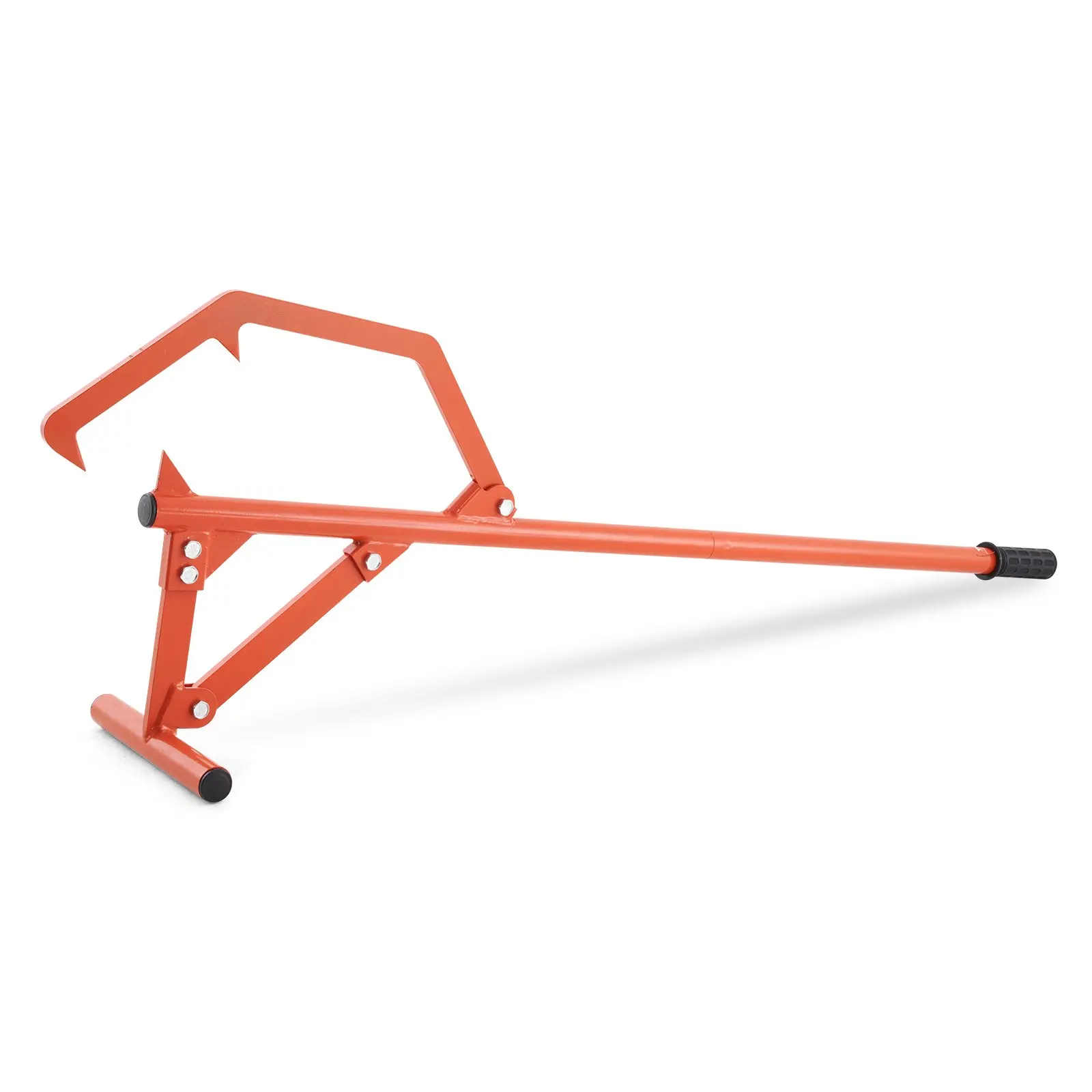 【DealsForYouDays】VEVOR Timberjack, 46.5 in, Heavy Duty Steel Log Roller, Log Lifter with Adjustable Cant Hook, Logging Tools Log Jack for Logs Ups to 25" Dia, Timber Jack for Rolling Cutting and Lifting Logs