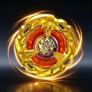 Bx02 Super Combo Gyro, Detachable and Reassemblable Face, Ultimate Gyro Experience, Teenager Exciting Battle Game Toy