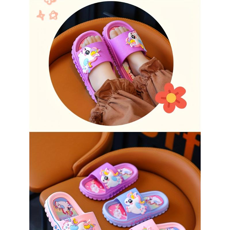 Youngsters' Adorable Bunny Slippers - Non-Slip & Comfy for Indoor/Outdoor Use - Ideal for Boys & Girls, All Seasons（Gift)