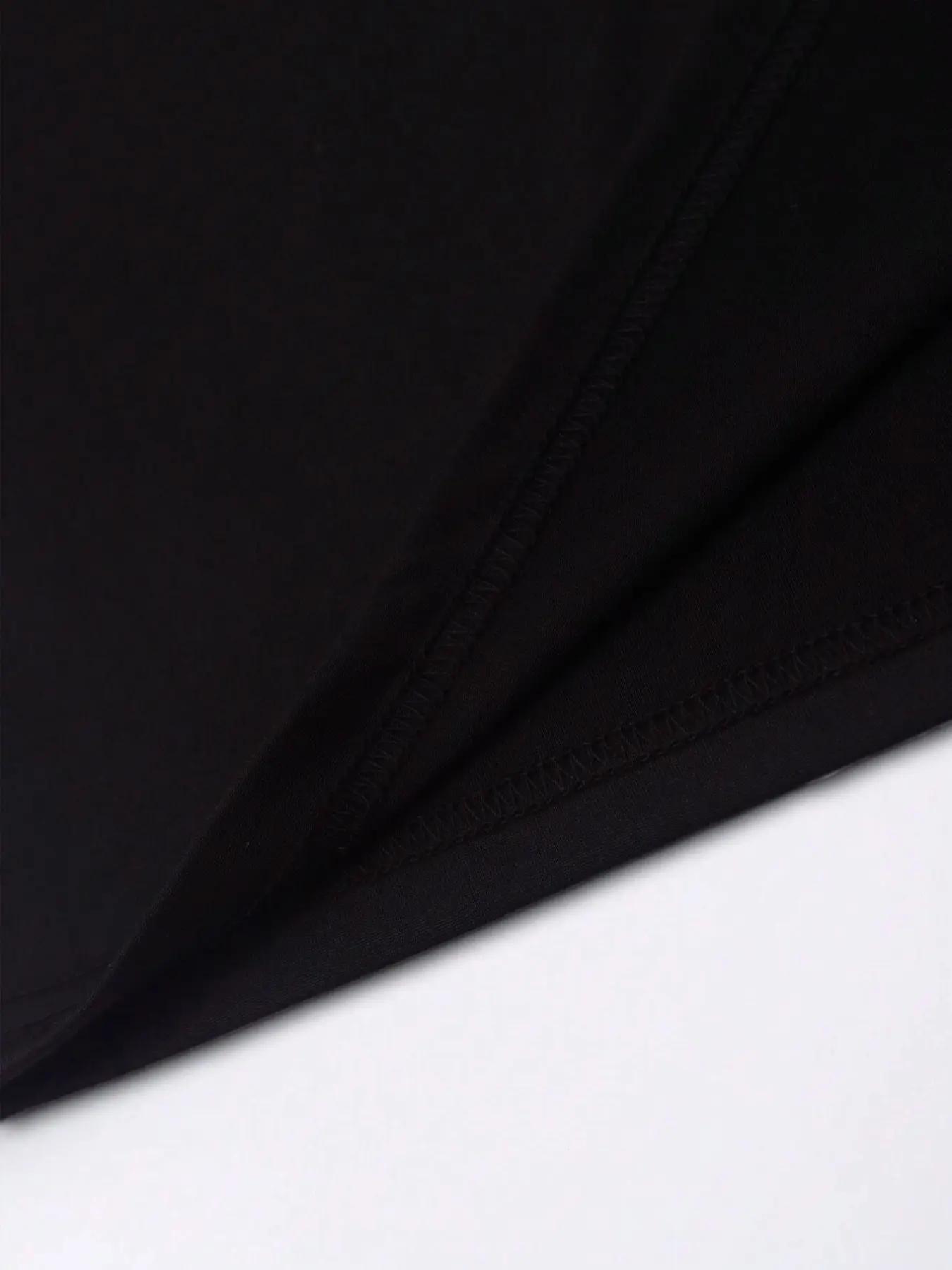 Men's Letter & Bird Print Round Neck Graphic Tee, Regular Fit Casual Short Sleeve T-shirt for Summer, Men's Top for Daily Wear, Tropical, Fitted