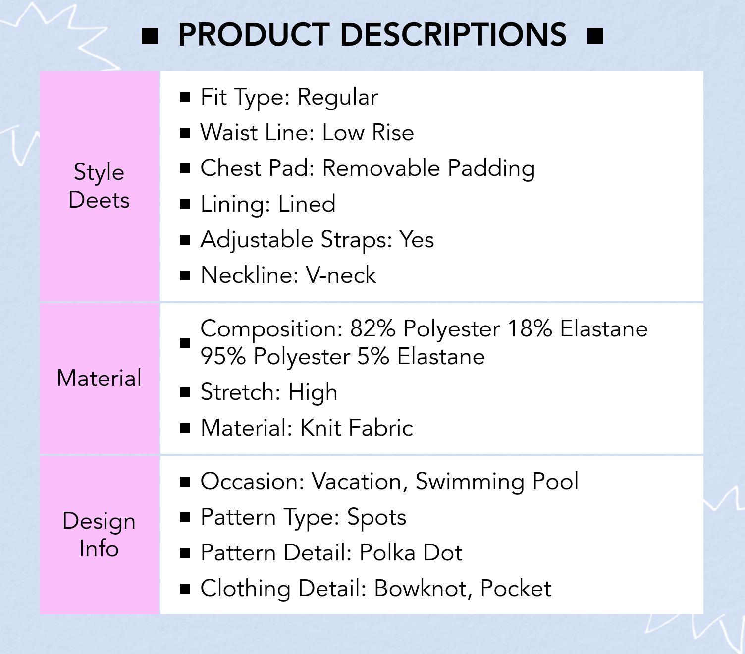 Cider Polka Dot Triangle Shorts Bikini Set