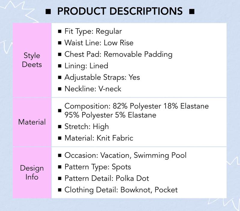 Cider Polka Dot Triangle Shorts Bikini Set