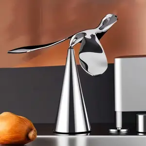 Balanced Bird Shaped Bottle Opener, 360-DegreeFloating Rotation Bottle Opener, Creative BottleOpener for Home Kitchen Bar, Bottle Cap Opener, Effortless