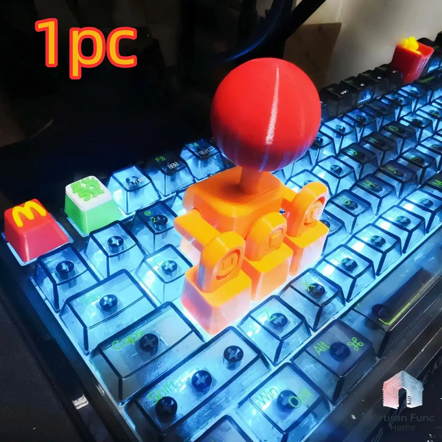 1pc 3D Printed Keyboard Joystick, Durable Design for Gaming and Office Use, Perfect Fit for Various Devices, Enhance Your Control Experience