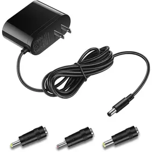 12V 1.5A/2A AC Adapter Power Supply, 6.6 Ft Cord for WD Western Digital My Book Essential External Hard Drive HDD - Adapter Chargers