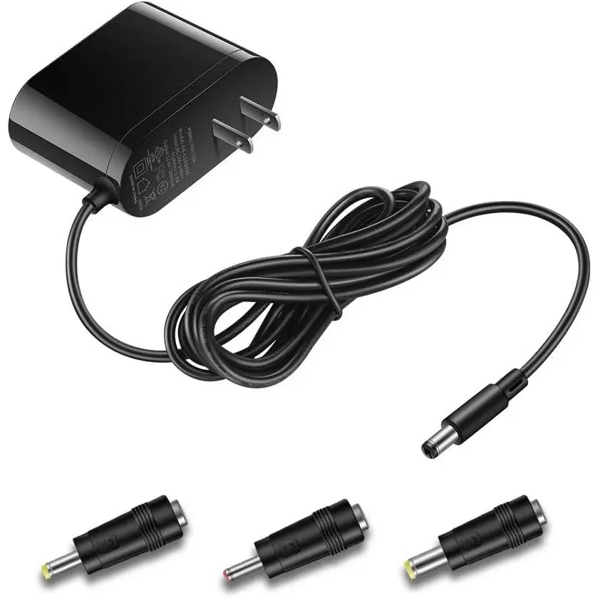 12V 1.5A/2A AC Adapter Power Supply, 6.6 Ft Cord for WD Western Digital My Book Essential External Hard Drive HDD - Adapter Chargers