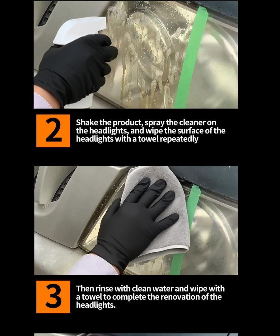 NUAN Headlight Renew Kit Enough for Year-Round Car Use