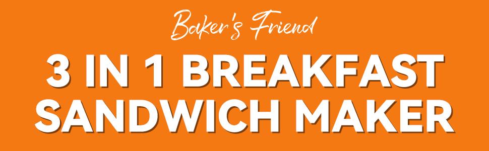 Breakfast Sandwich Maker, Nonstick Electric Griddle & Grill Combo, 3 in 1 Breakfast Station, Make Egg Muffin Sandwiches Burgers Hot dogs & Pancakes, Includes Burger Press, Tong & Brush Breakfast Sandwich Maker, Nonstick Electric Griddle & Grill Combo, 3 in 1 Breakfast Station, Make Egg Muffin Sandwiches Burgers Hot dogs & Pancakes, Includes Burger Press, Tong & Brush