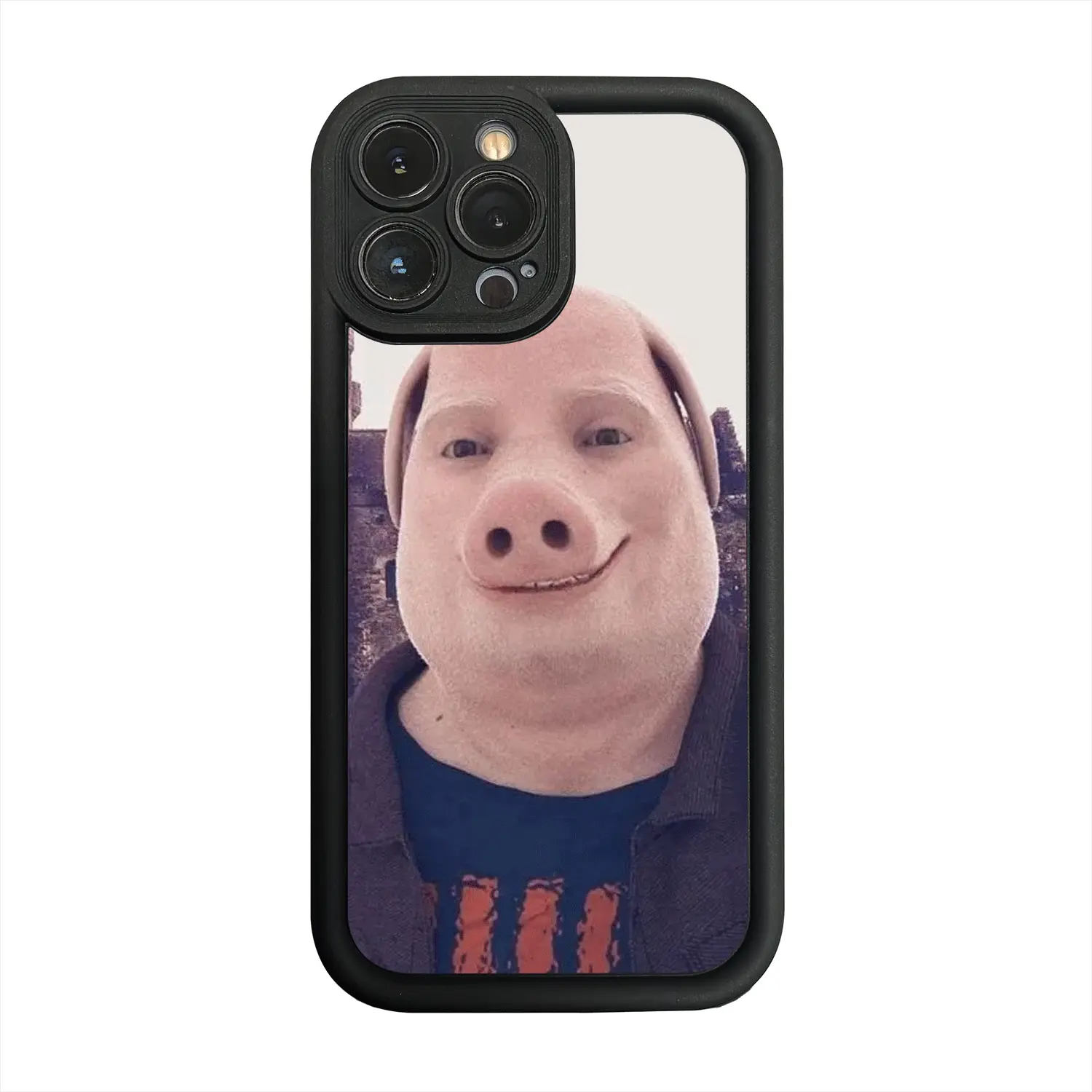 Phone Case - 1pc John Pork Is Contacting Seven Phone Cases Compatible with Different Models of iPhone 17 E Air 16 15 14 Pro Max Plus 13 12 Mini 11 X XS XR Covers