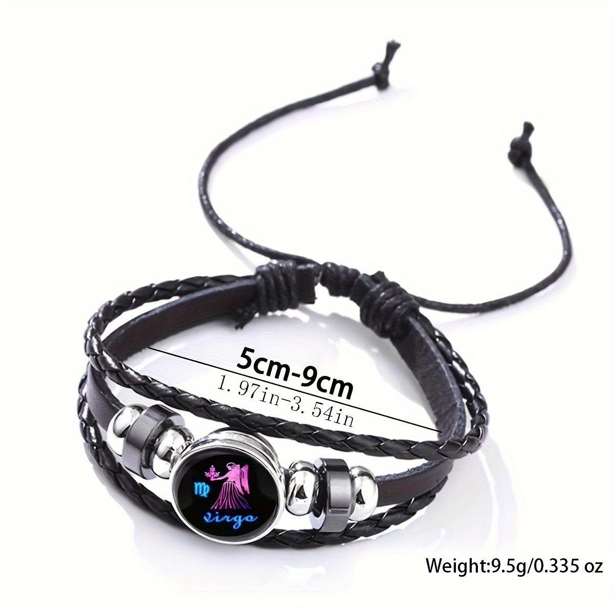 Personalized Zodiac Sign Bracelet -Manifestation Leo Aries Taurus Gemini Cancer Virgo libra Scorpio Sagittarius Capricorn Aquarius Pisces.Adjustable Multilayer Spirit Bracelets Valentine's Day gifts Couples Bracelets womentrendy bracelet Personalized Zodiac Sign Bracelet -Manifestation Leo Aries Taurus Gemini Cancer Virgo libra Scorpio Sagittarius Capricorn Aquarius Pisces.Adjustable Multilayer Spirit Bracelets Valentine's Day gifts Couples Bracelets womentrendy bracelet