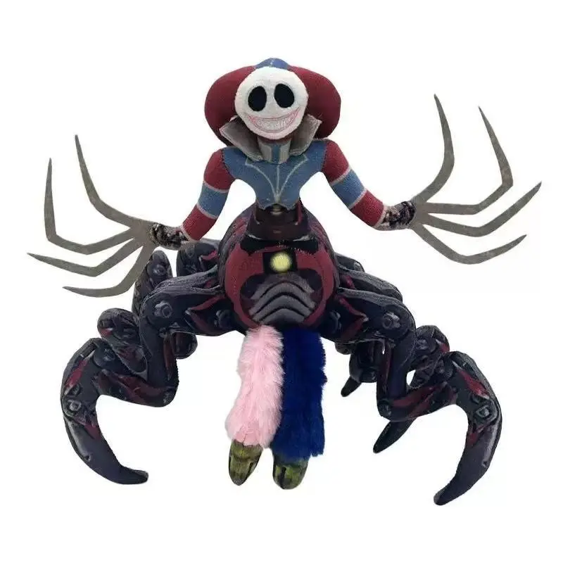 Plush Toy Doll Bobbi Game Figure, 6 Claw Clown, Funny Cute Soft Pet, Ideal Gift for Halloween, Christmas, Easter, Valentine's Day