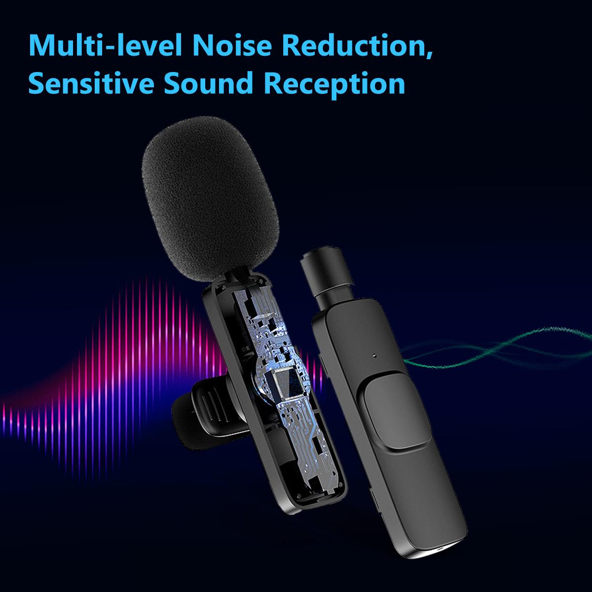 Type C Wireless Lavalier Microphone.for Ios Mic Studio Karaoke Interview Sound Recording Microphone for Wireless Lavalier Mic Microphone Accessories Type C Wireless Lavalier Microphone.for Ios Mic Studio Karaoke Interview Sound Recording Microphone for Wireless Lavalier Mic Microphone Accessories