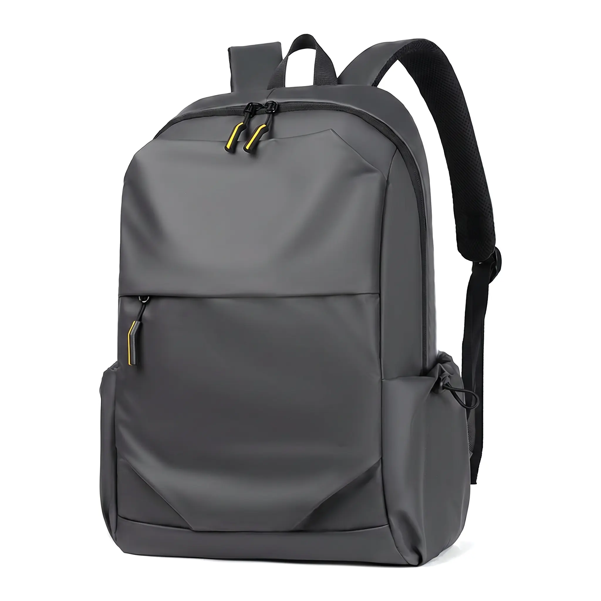 Stylish casual men's travel backpack, large capacity 20 to 35L, waterproof and expandable, suitable for laptops up to 15 and 6 inches, breathable Oxford fabric with curved shoulder straps
