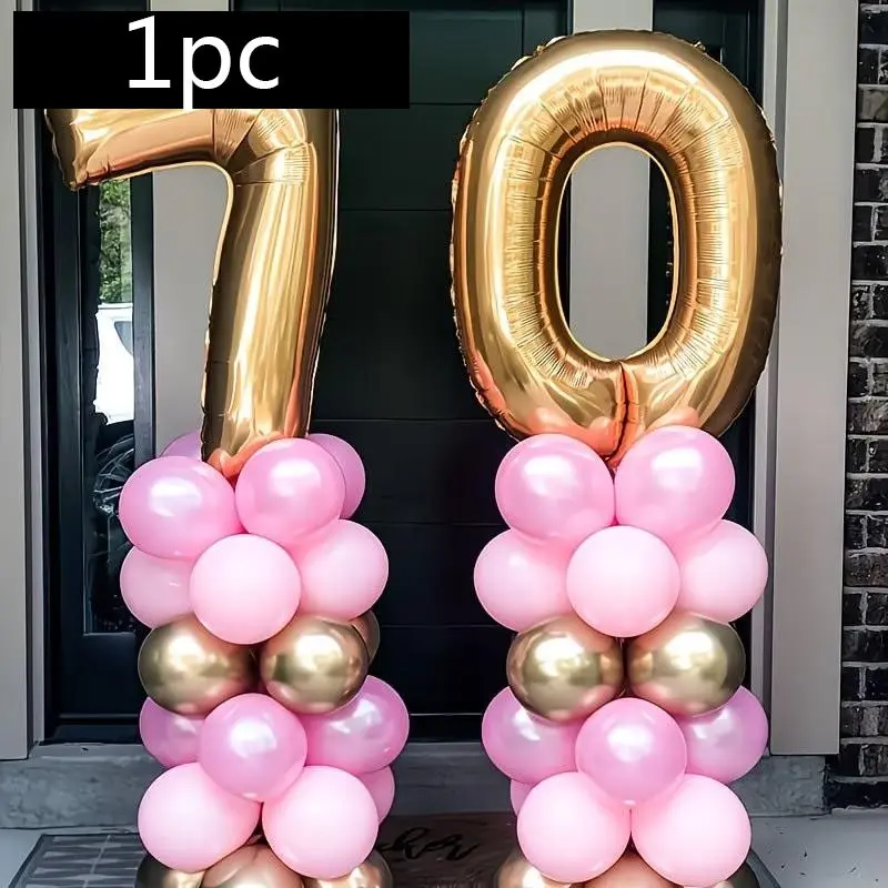 Adjustable Balloon Holder Set for Weddings, Birthdays, Graduations, Reusable Balloon Clips with Stable Base, Party Decor for Columns, Tables, Walls
