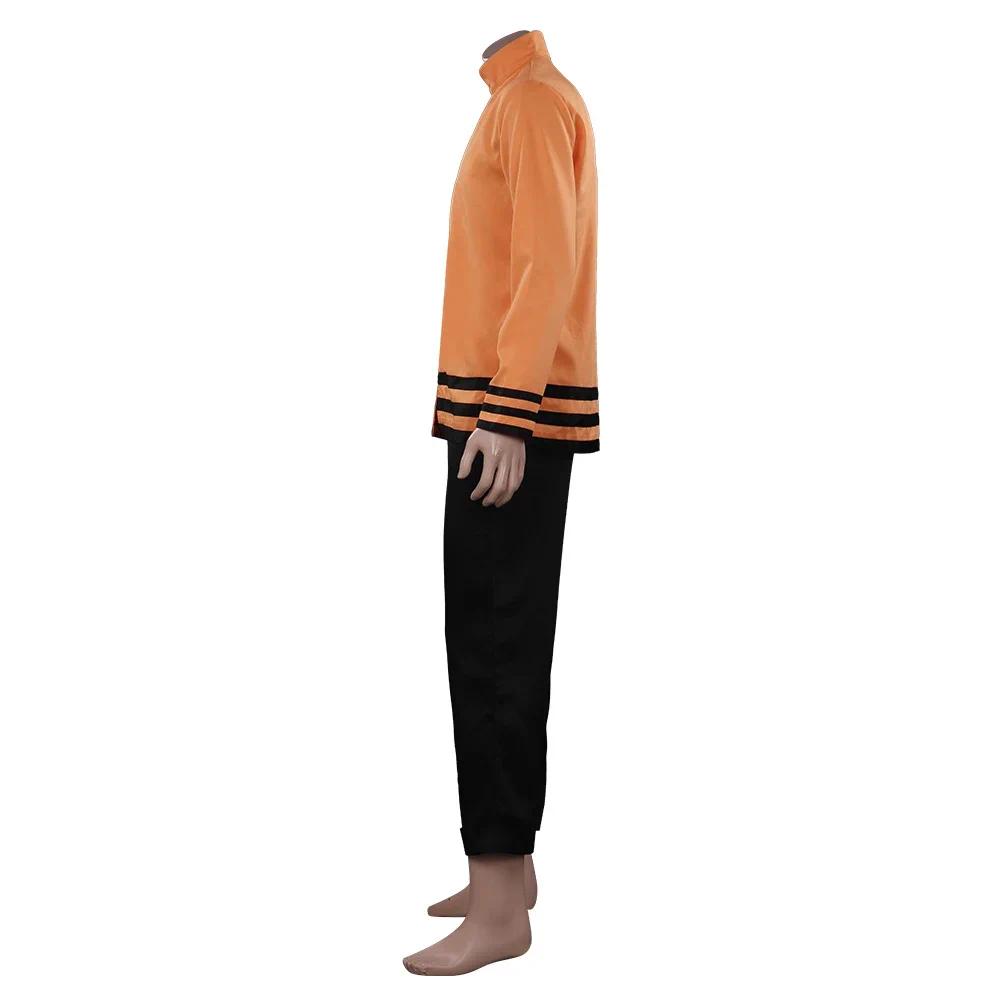 Japanese Anime the 7th Hokage Uzumaki Boruto Cosplay Costume Top pants Halloween Masquerade Party Cosplay Suit