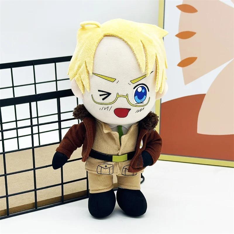 Cute Hetalia World Stars Plush Doll Alfred Arthur Ivan Braginsky Soft Stuffed Toy Christmas Gift