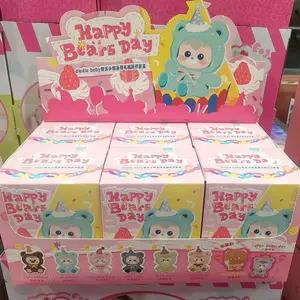 1799. DiuDiu Baby Happy Bear's Day Series Plush Blind Box