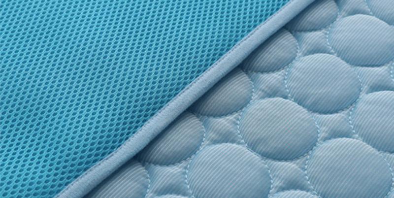 Pet Dog Cat Ice Silk Cold Nest Pad For Cooling In Summer Pet Dog Cat Ice Silk Cold Nest Pad For Cooling In Summer