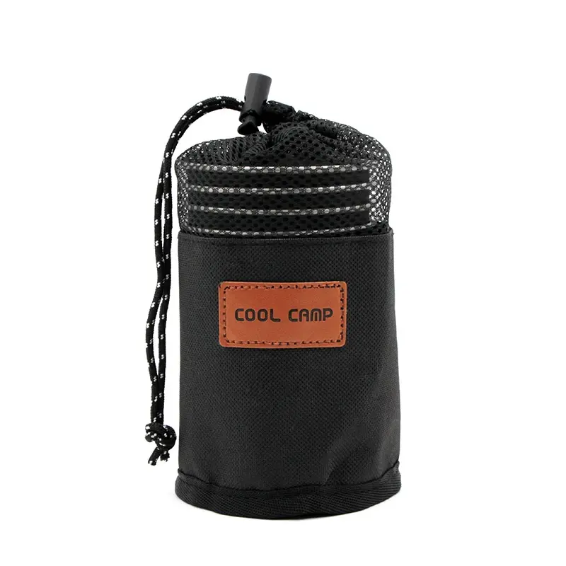 Portable 304 Stainless Steel Water Cup for Outdoor Camping Picnic Beer Coffee Tea Men Walking Gift Foldable Cups & Mugs