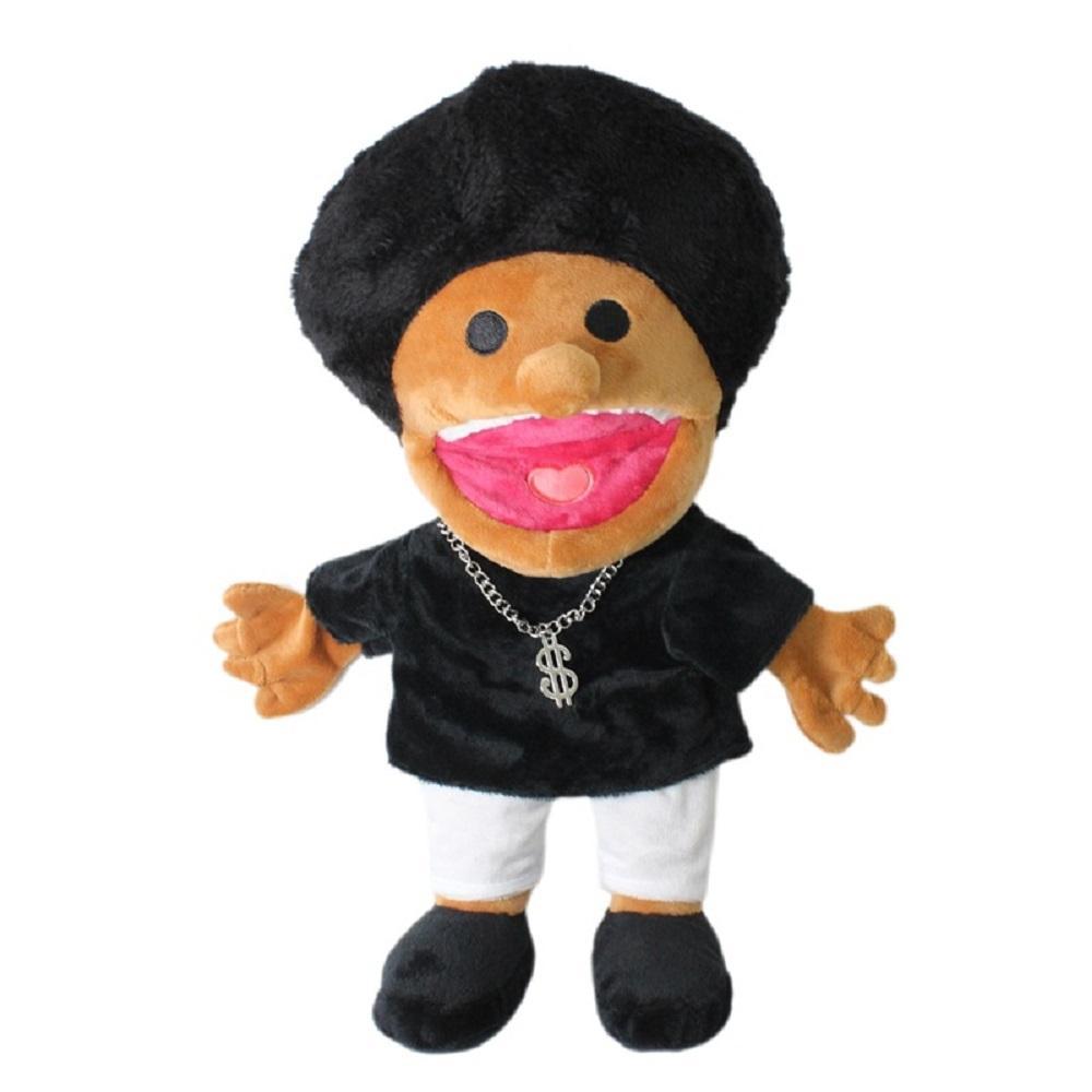 Hot new 30/50cm Jeffy Hand Puppet Plush Children Soft Doll Talk Show Party Props Christmas Doll Plush Toys Puppet Kids Gift