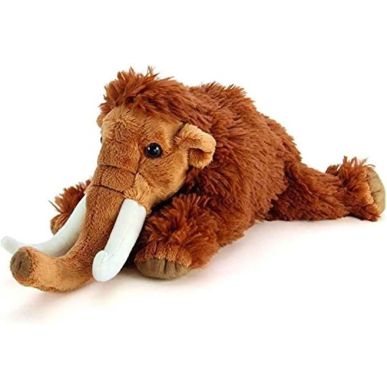 Lifelike Woolly Mammoth Plush,13" Mammoth Stuffed Animal,Soft Elephant Plush Toy, Stuffed Toy,Cuddly Toys (30cm)