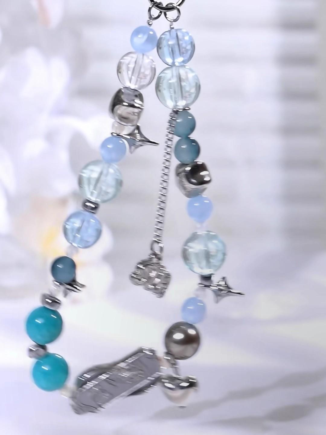 New Genuine Alien Stage Mystery Box Alien Stage Rabbit Series Phone Chain Blind Box Cute Trendy Toy Bracelet Decoration Gift Toy