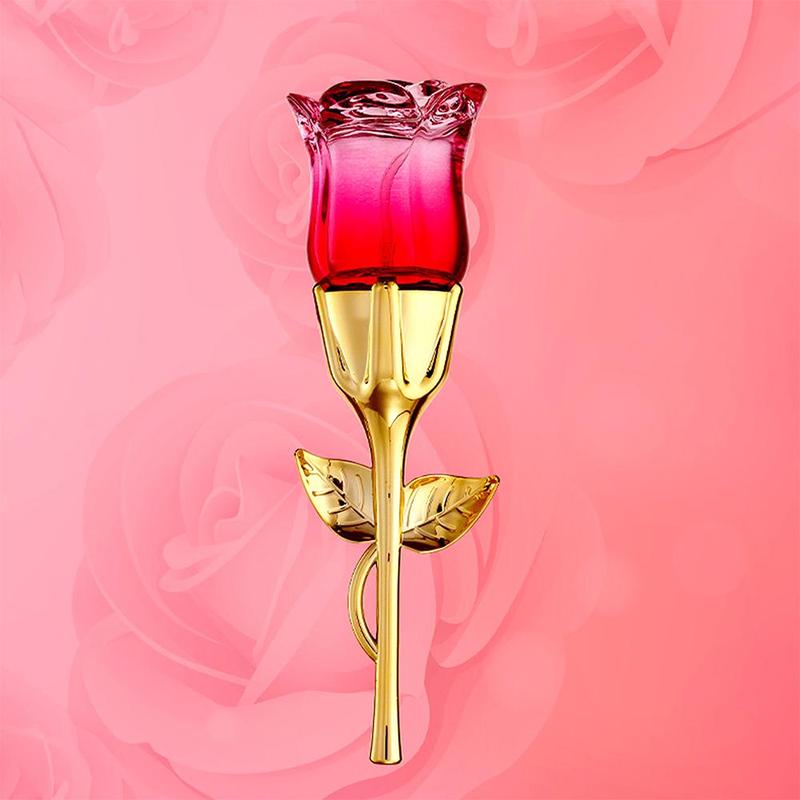Women's Rose Pattern Perfume, Elegant Fragrance for Daily Life, Fashion Perfume For Party, Fragrance Scent Blend, Floral Scents Perfume #TOP PICKS