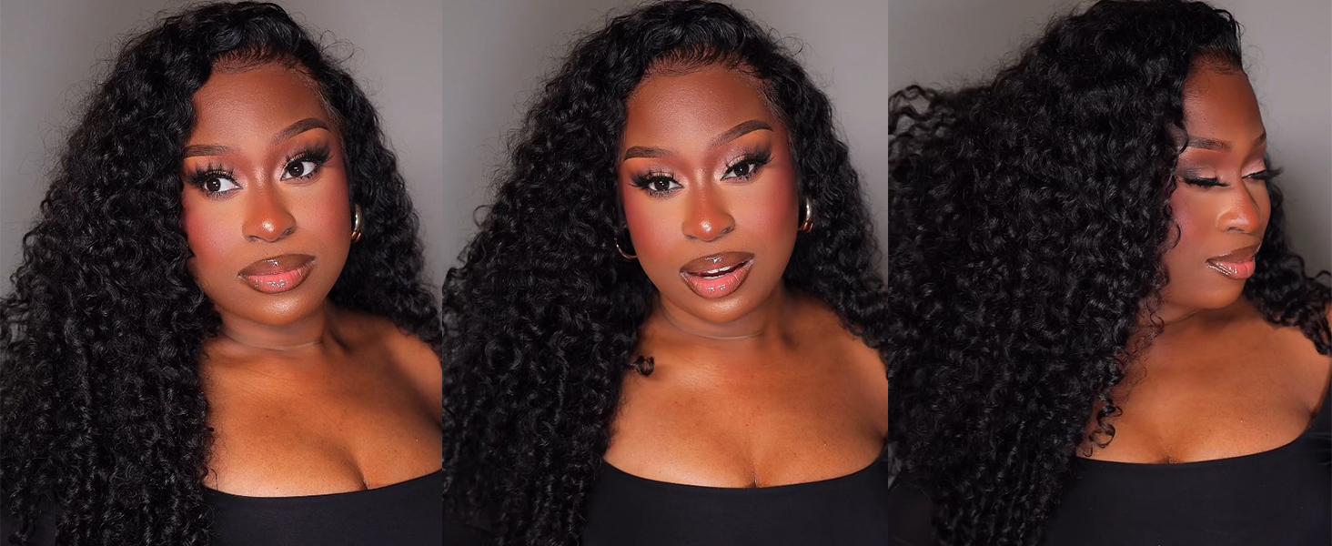 30 32 Inch Burmese Curly Hair Bundles 12A 100% Remy Human Hair Extensions Unprocessed Natural Color Deep Wave Bundles with Spiral Curly End Real Human Hair Weaving Bundles burmese  curly  bundles