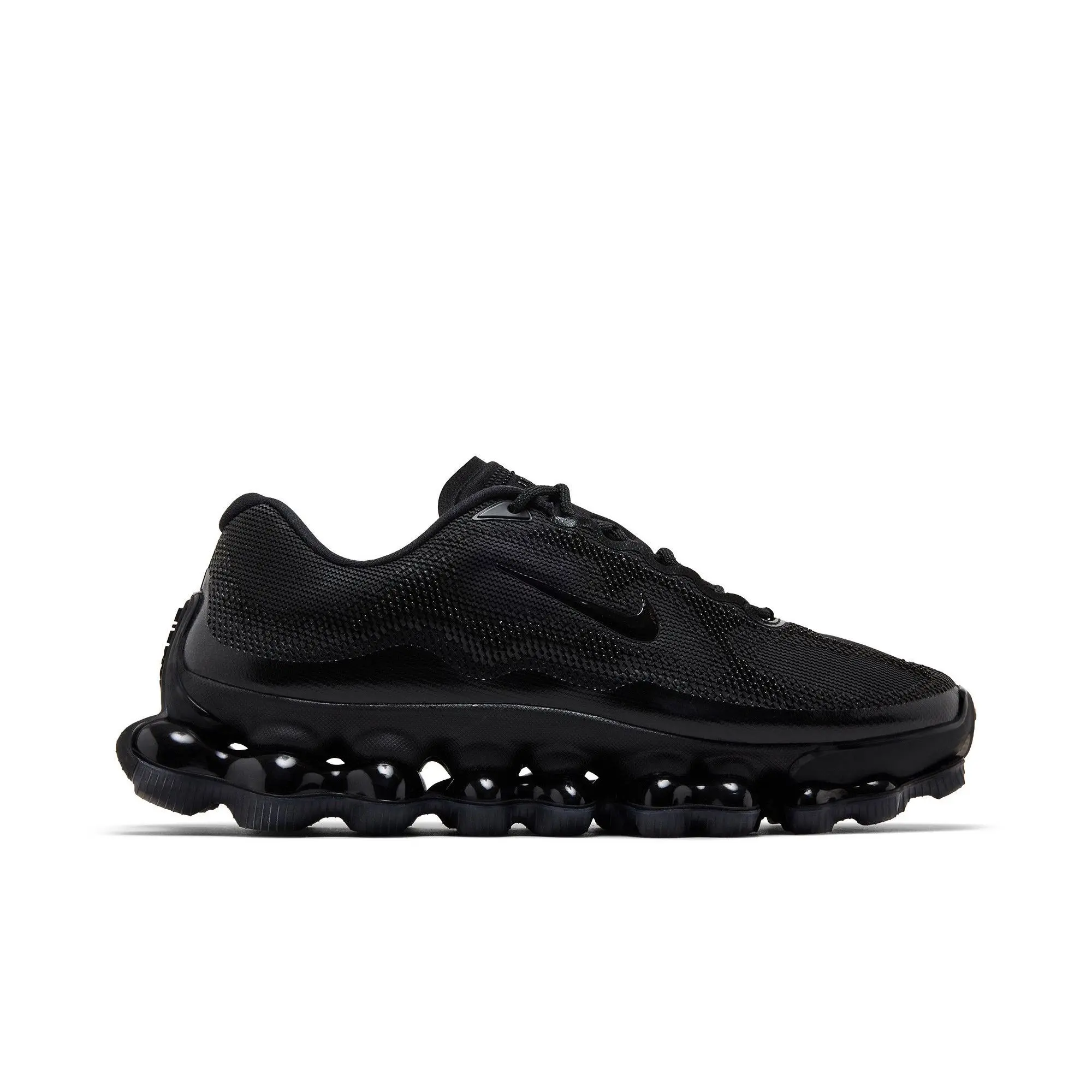Nike Air Liquid Max 'Triple Black' (Unisex) Black/Black/Black/Clear/Metallic Silver running shoes IQ7634 003
