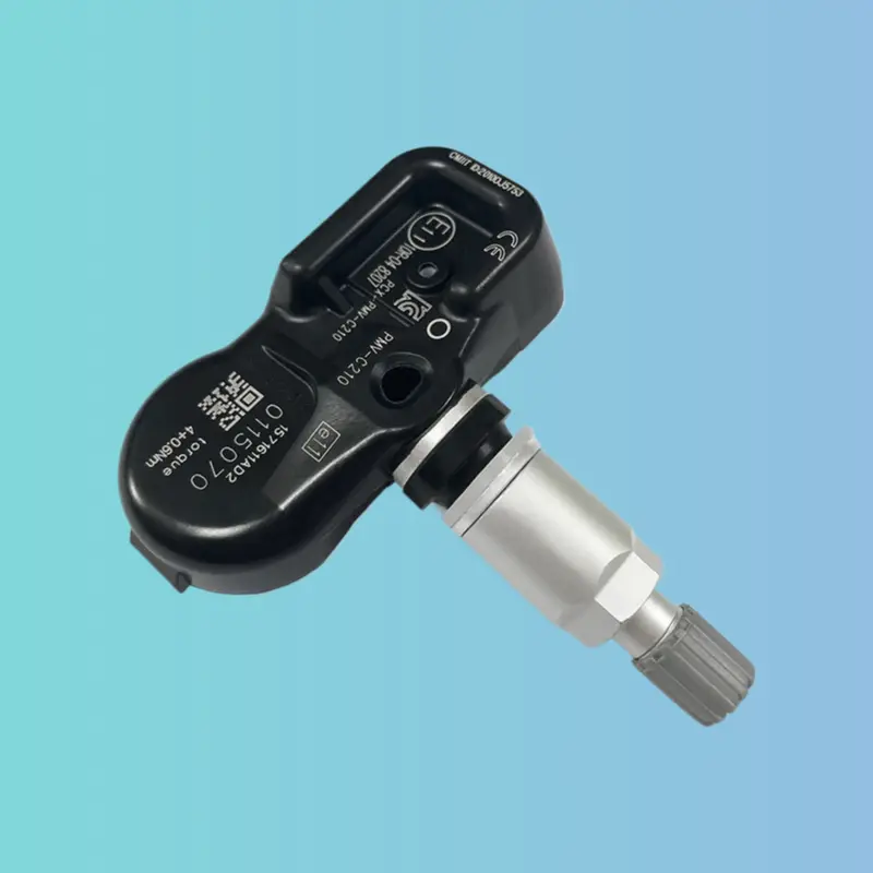 TPMS Tire Pressure Monitoring Replacement Sensor with Batteries, Waterproof & Dustproof Sealed Casing, Real-Time Data for Corolla, Yaris, X Lexus, Daily Driving Monitoring Auto Safety Accessory, Waterproof And Dustproof Protection