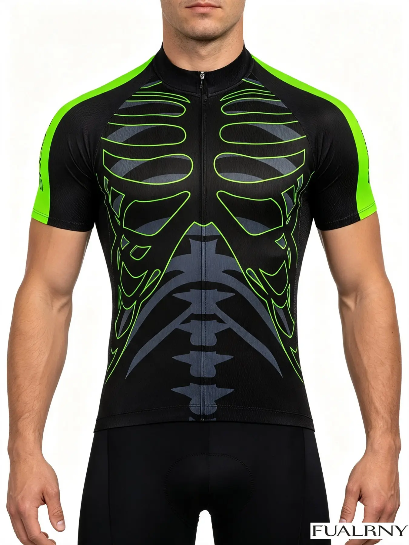 Summer Men Short Sleeve Bike Shirt Cycling Jersey MTB Maillot Bike Shirt Breathable Tricota Mountain Pro Team Bicycle Sports Clothing