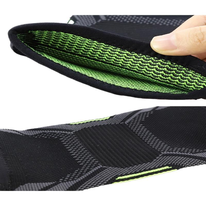 Elbow Support Brace, 1 Count Compression Support Elbow Band, Sports Elbow Support for Tennis and Golf, Ideal for Crossfit Activities, Elbow Guard