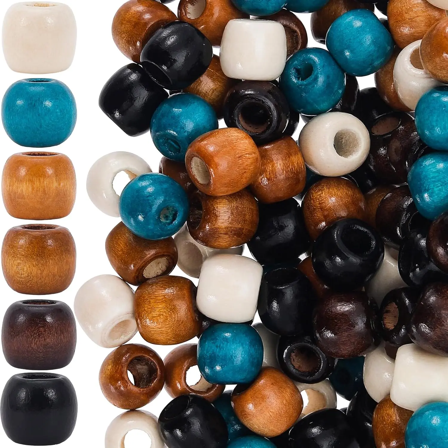 150 Pcs,10.8*12mm,Mixed Color