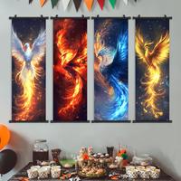 4PCS-15.8x47.2inch (40x120cm)-Q