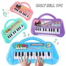 Fun Electronic Toddler Piano Toy, Music Enlightenment Journey, Vibrant Colors, Beautiful Patterns, Portable Handheld, Anytime Music Enjoyment