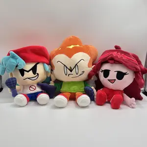 2026 hot item In Stock Pico Darnell Plush FNF Friday Nights Plushies Anime Dolls For Halloween Christmas Toy Gift