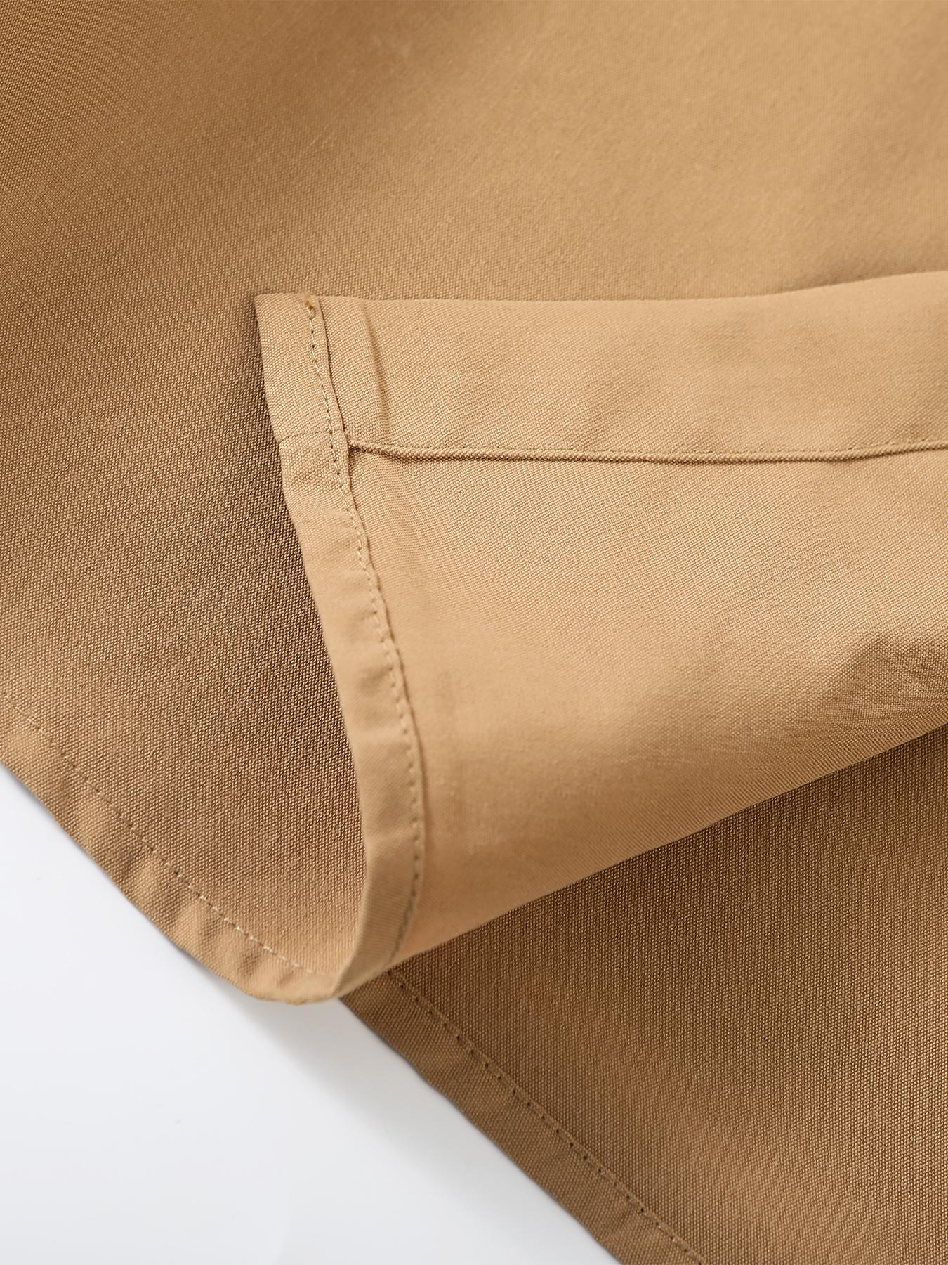 Men's Plaid Patchwork Shirt & Belted Pants Set, Casual Two-Piece, Comfortable Loose Fit, Long Sleeve Top & Pants Sleepwear