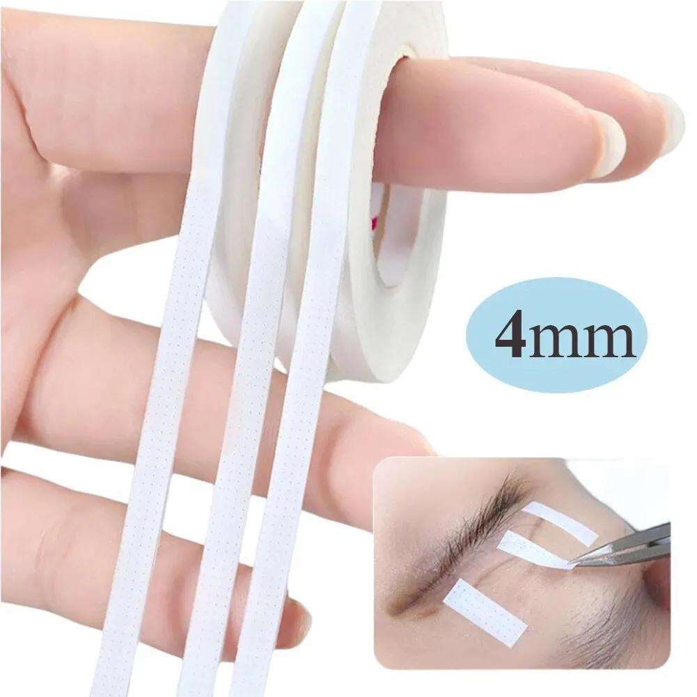 10 Pieces Low Allergy 4mm Lash Lift Tape, Breathable Adhesive for Eyelash Extensions & Eye Lift, Essential Beauty Salon Tool