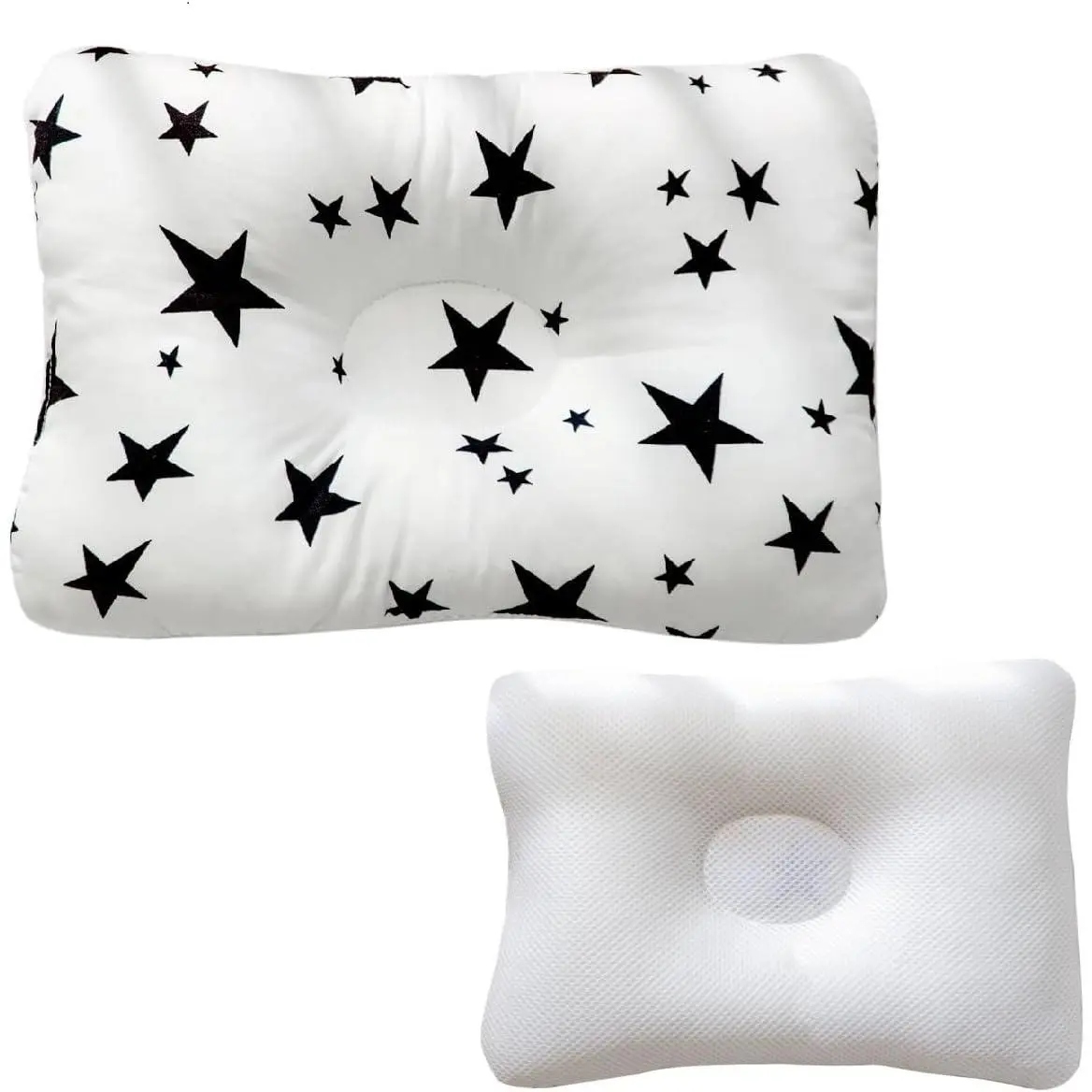 Unisex Pillow 13x9x2, Hypoallergenic Airmesh Breathable Cool 100% Cotton, Control Sweat, Ideal  Travel, Small, Car, Travel, MultiFunctual Small Nursery Decor Pillows New model