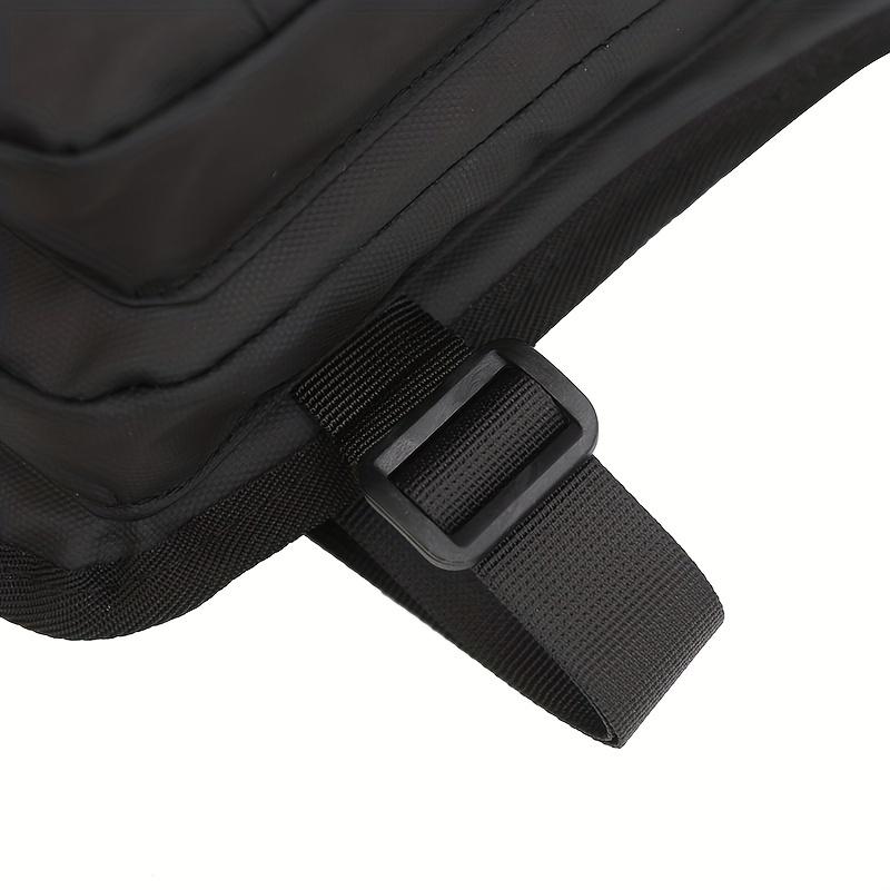 Men's Multi-Functional Zipper Fanny Pack, Adjustable Motorcycle Leg Bag for Outdoor Cycling, Trendy Casual Waist Crossbody Pack with Multi Pockets, Versatile Drop Leg Pouch for Delivery and Sports