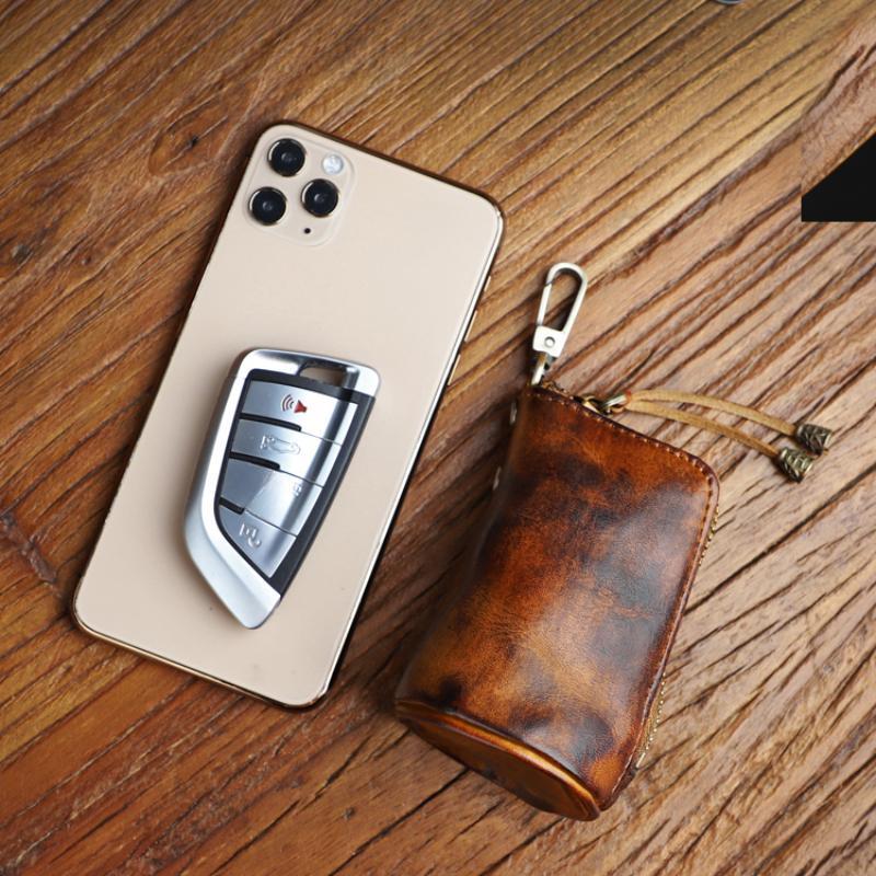 Stop carrying a bulky wallet + separate keychain.  This 2-in-1 waist pouch does it all. Built for collectors, designed to last.